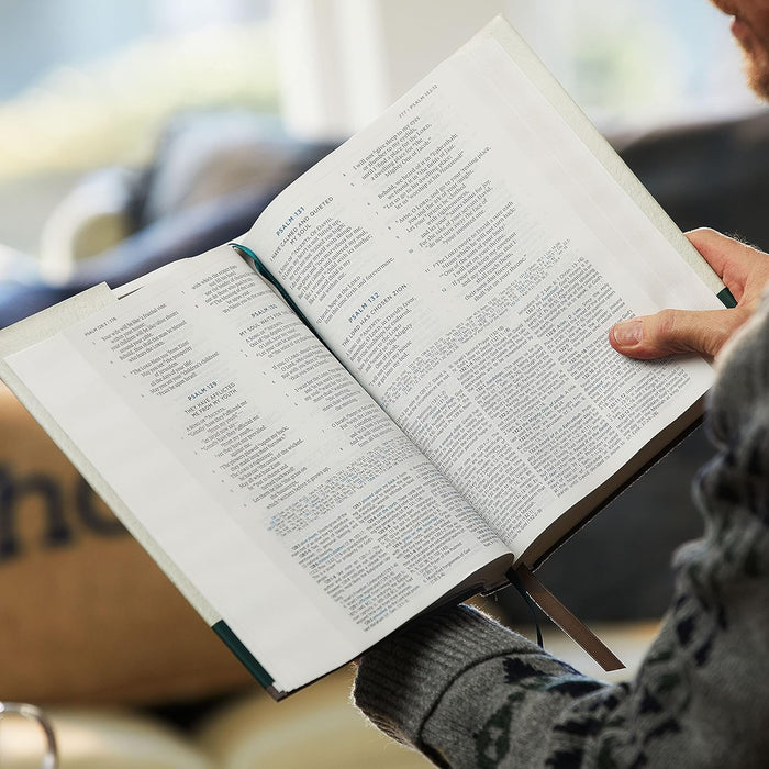 ESV, MacArthur Study Bible, 2nd Edition, Hardcover: Unleashing God's Truth One Verse at a Time