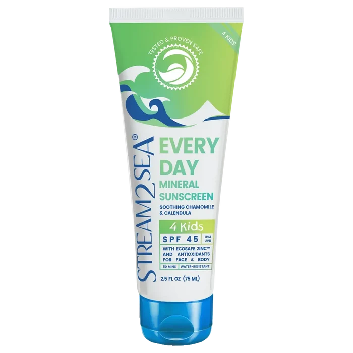 Everyday 4 Kids Mineral Sunscreen 2.5 oz. SPF 45