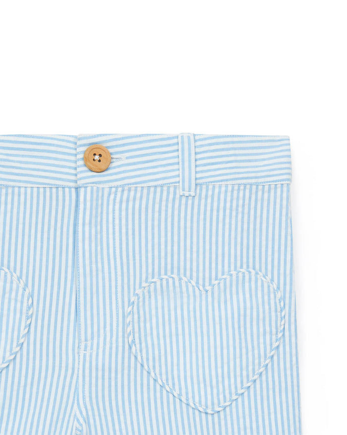 Farah Short Striped Blue