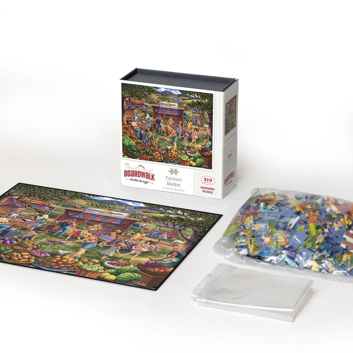 Farmers Market | 210 Piece Personal Puzzle