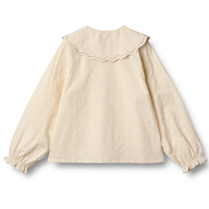Flora Shirt Eggshell