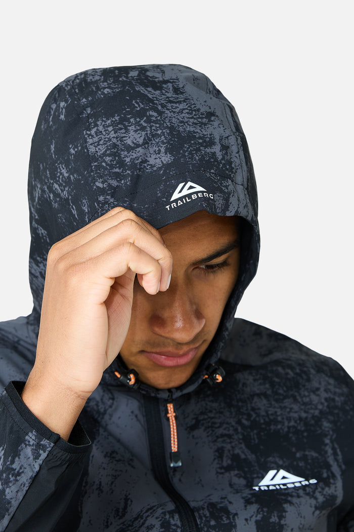 Fragment 2.0 Windbreaker - Black