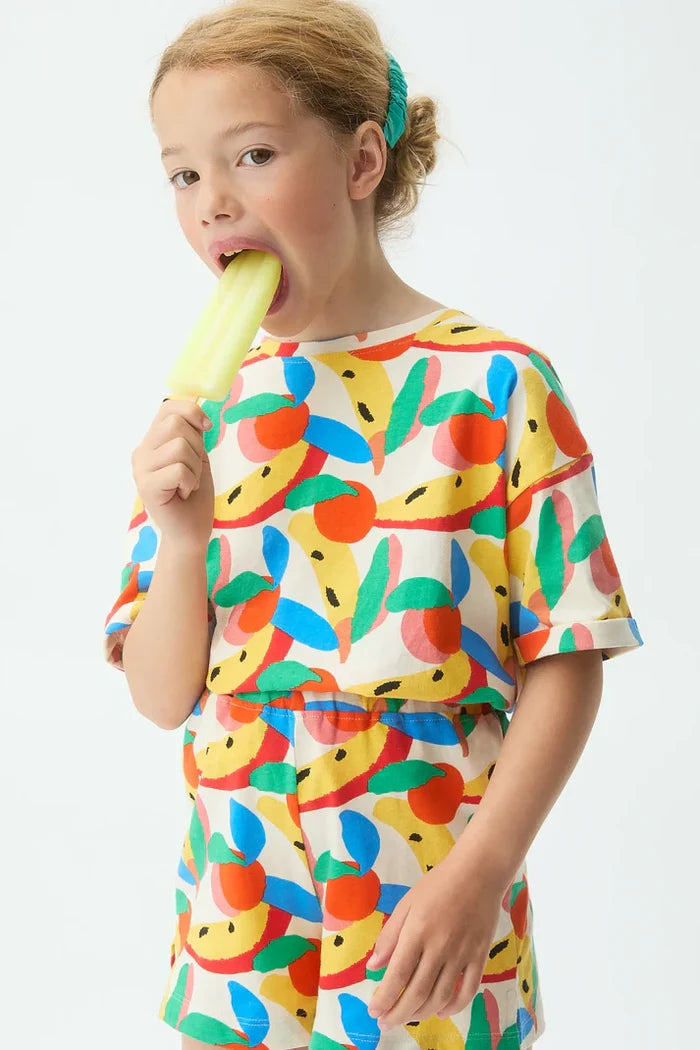 Fruits Set Off White