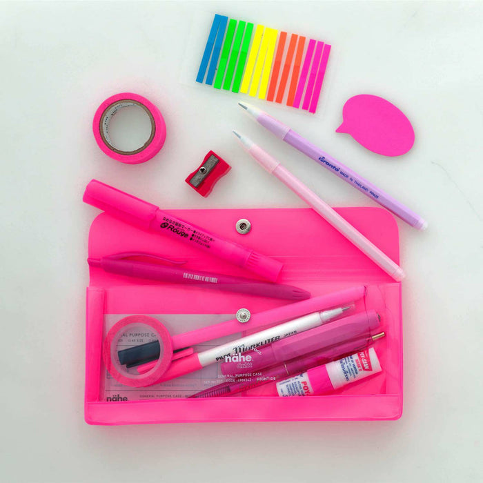 General Purpose Case Wide - Neon Pink