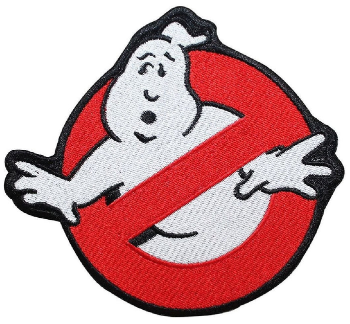 Ghostbuster Patch (Embroidered Hook)