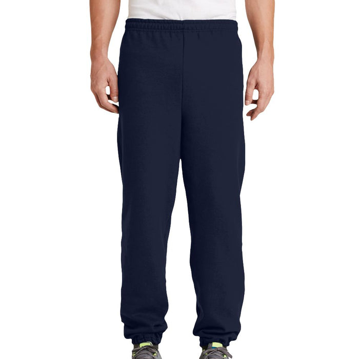 Gildan Heavy Blend Elastic Bottom Sweatpants