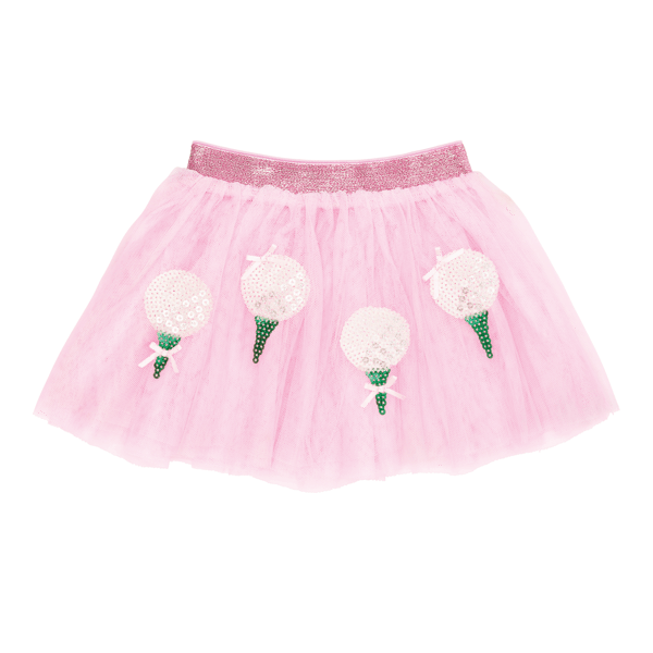 Golf Sequin Tutu - Wee Bee Baby Boutique
