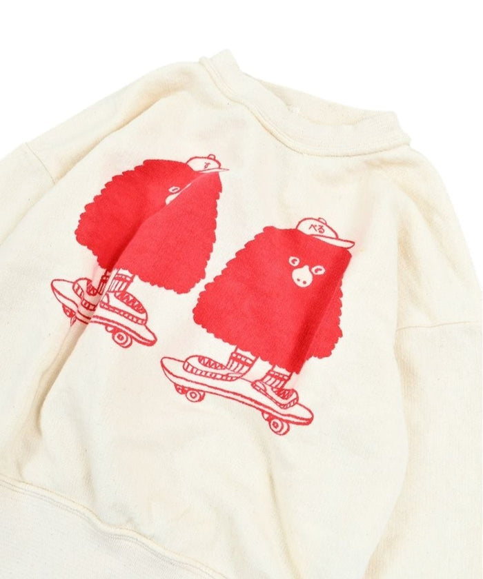 Illustration Sweatshirt Natural