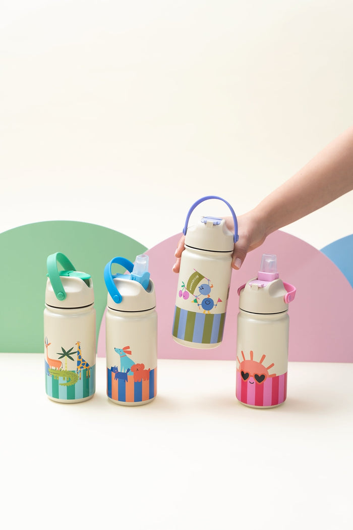 Insulated Stainless Steel Bottle Croc Rock