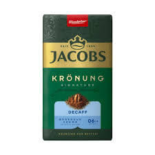 Jacobs Kronung Decaff Ground Coffe 250g