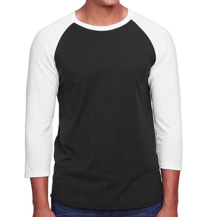 Jerzees 5.2 oz. Premium Ring-Spun Raglan Baseball Shirt