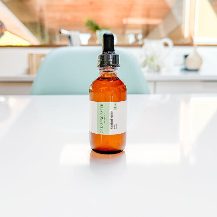 Kalahari Melon Seed Oil, Virgin Organic
