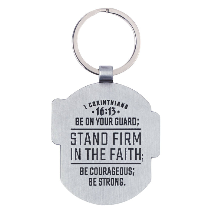 Keychain Stand Firm 1 Cor. 16:13