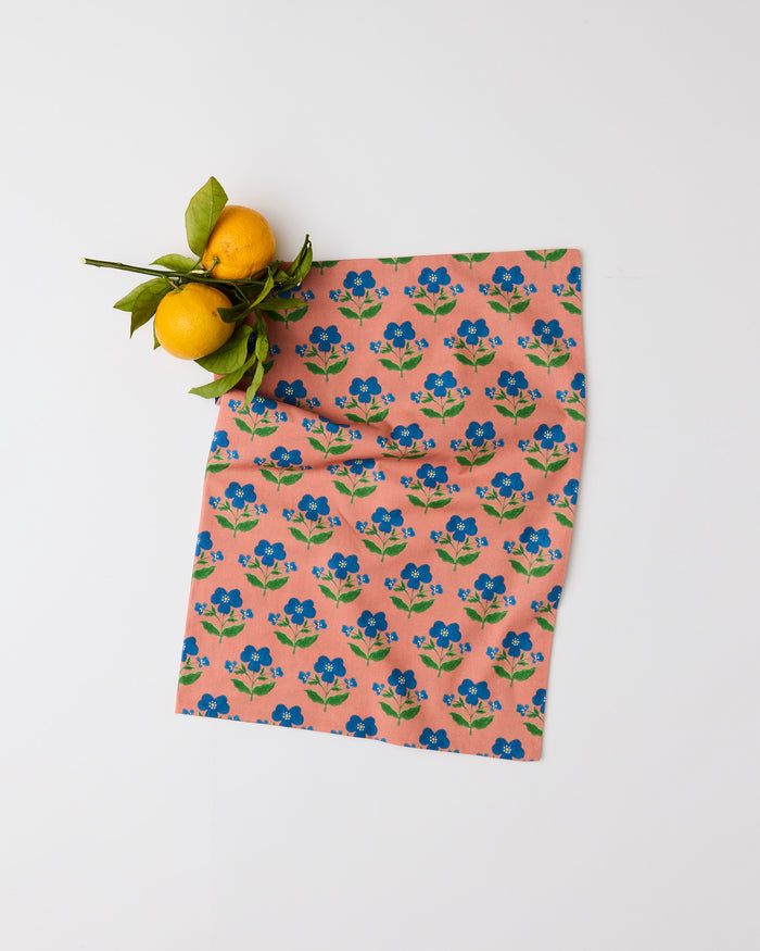 Kip&Co x Anna Spiro Indian Summer Rose Tea Towel