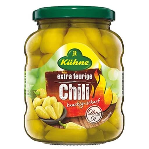 Kuehne Extra Fire Chili 330g