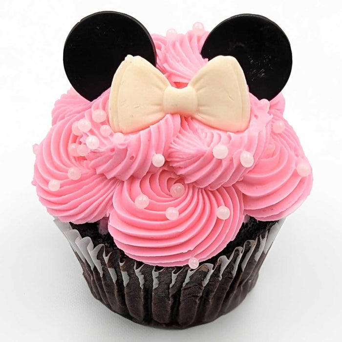 Large Cupcake: Minnie Ears