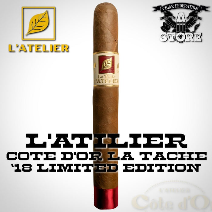 L'Atelier Cote d'Or La Tache ‘18 L.E. - Cigar Federation