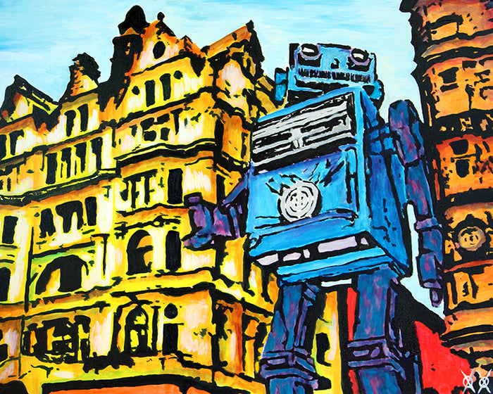 Leicester Square Robot
