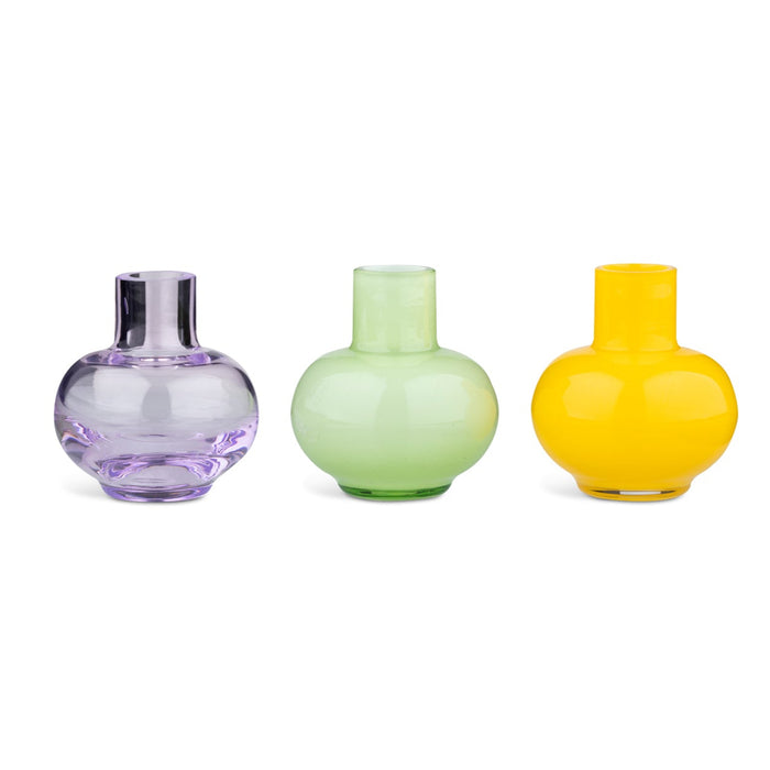 Mini Vase, Set Of 3 Eleish Van Breems Home