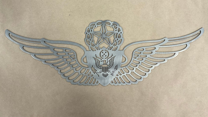 Master Wings 24" in metal