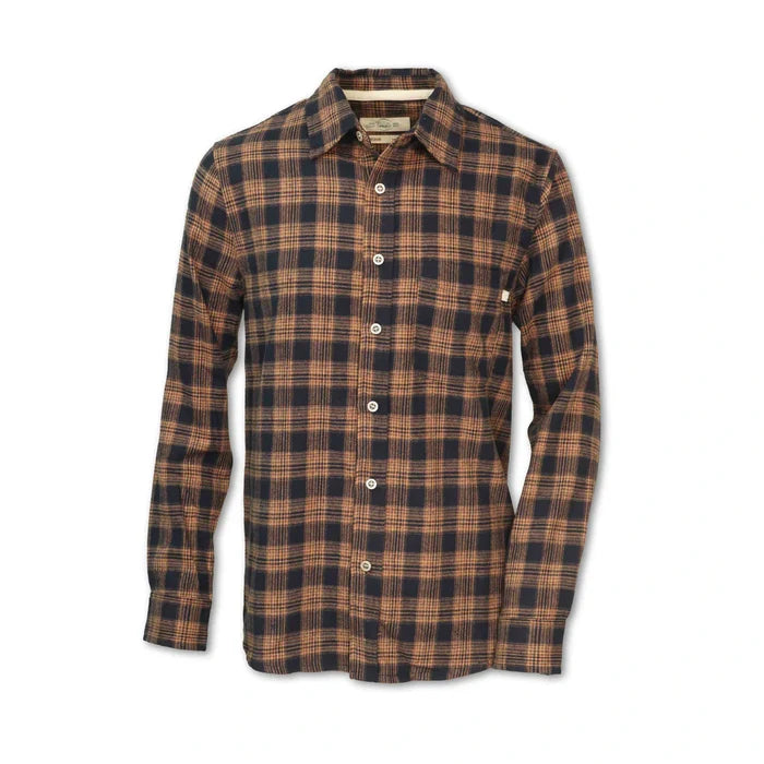 Men's Barnaby Plaid Flannel Shirt
