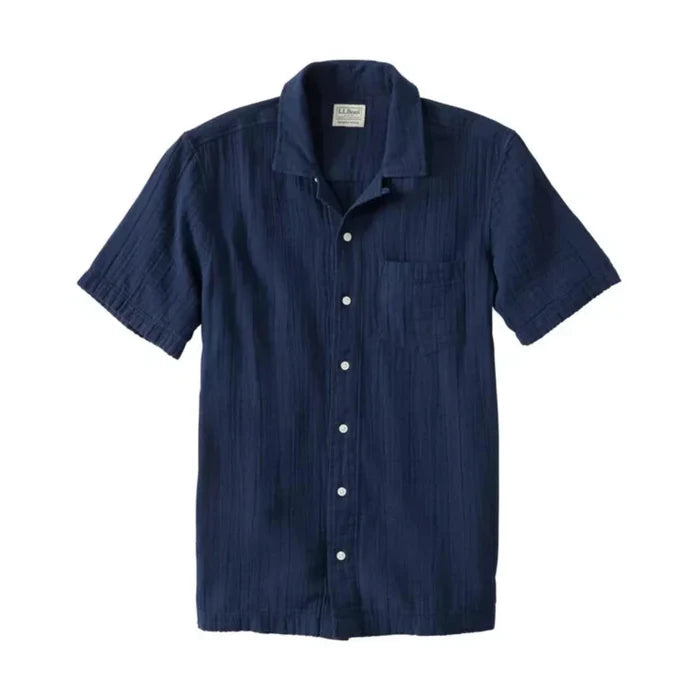 Men's Cloud Gauze Short Sleeve Buttondown Shirt
