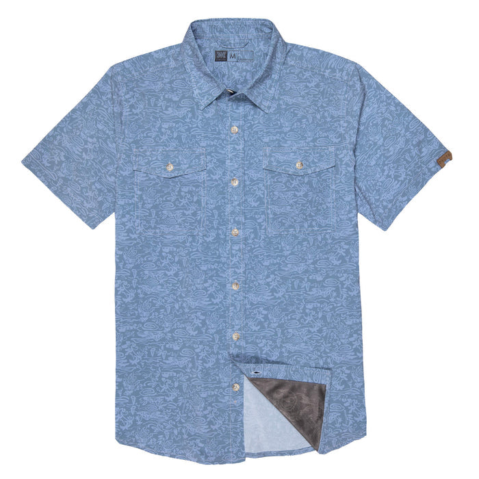 Men's Rowan Buttondown Short Sleeve Shirt