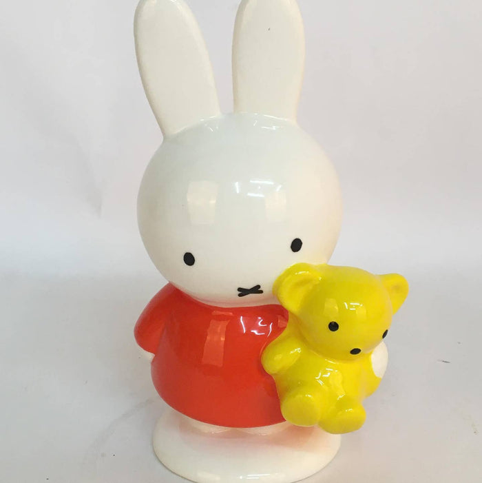 Miffy and Teddy Figurine