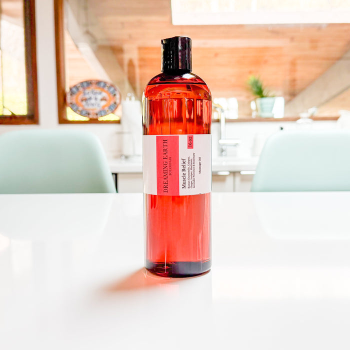 Muscle Relief Massage Blend