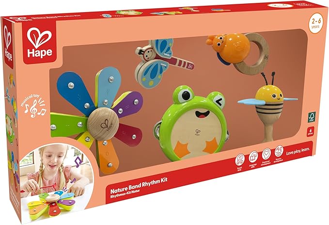 Nature Band Rhythm Kit - Wee Bee Baby Boutique