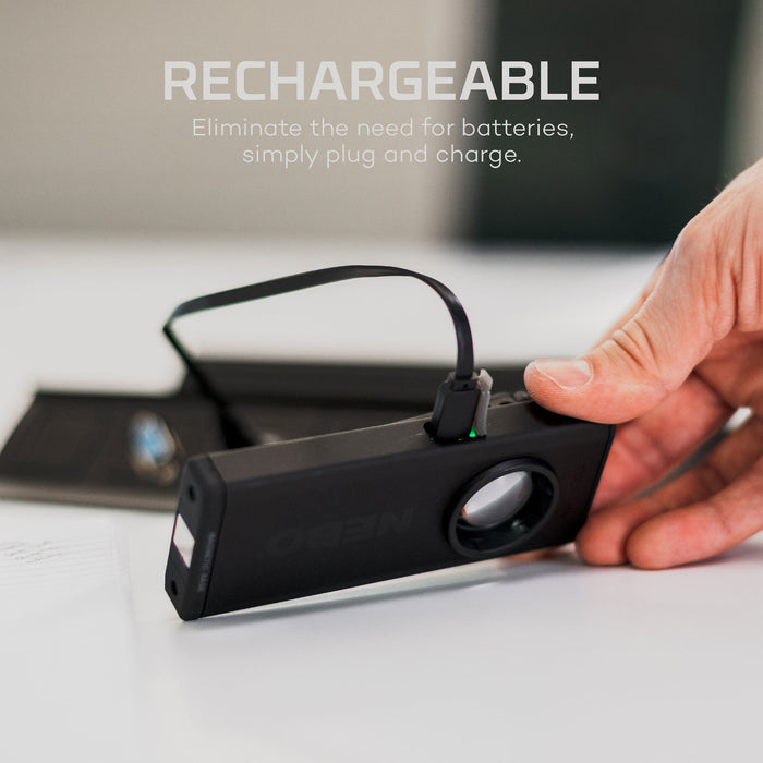 NEBO Slim+ Rechargeable Flashlight