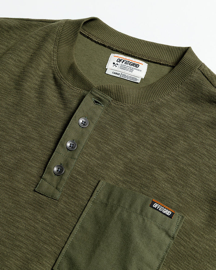 Off The Grid Surplus Draper Henley