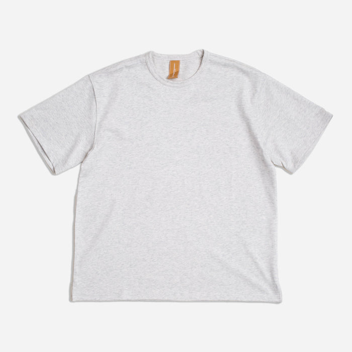 OG DOUBLE RIB OVERSIZED TEE - OATMEAL