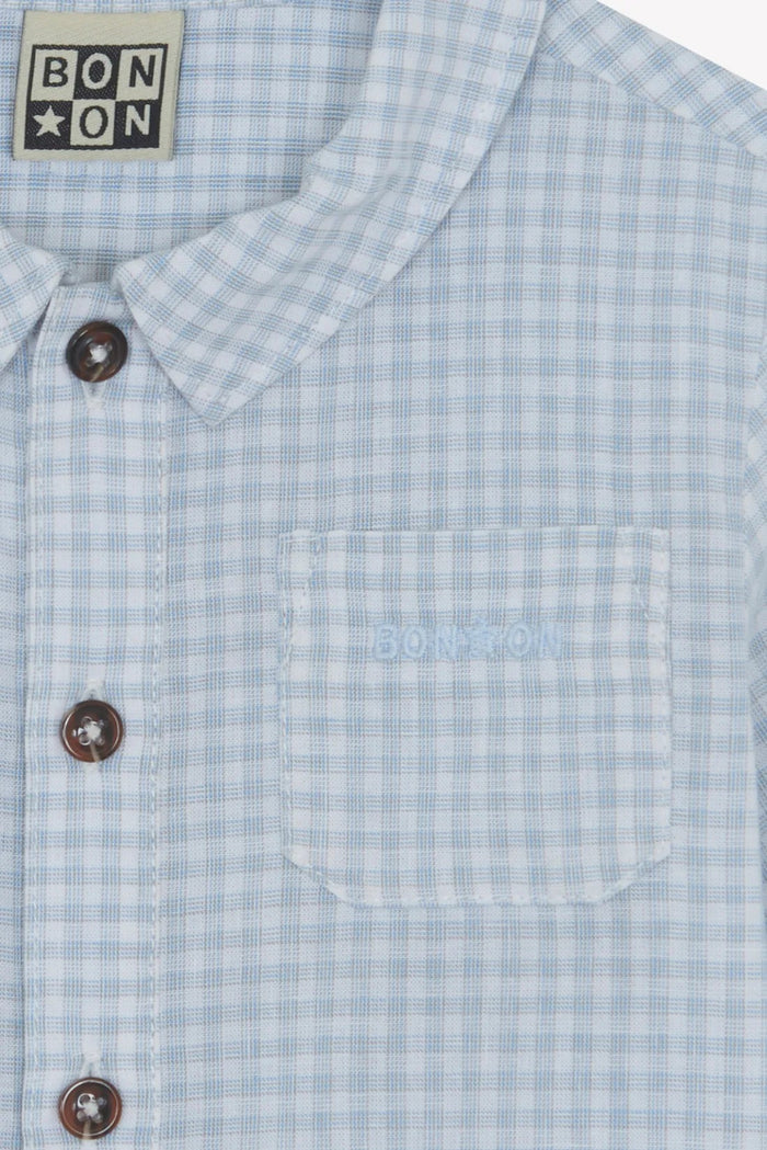 Pan Shirt Ecru Bonton