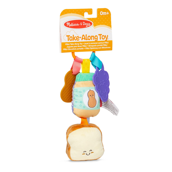 PB&J Take-Along Toy - Wee Bee Baby Boutique