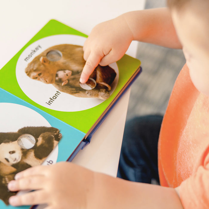 Poke-a-Dot - Wild Animal Families