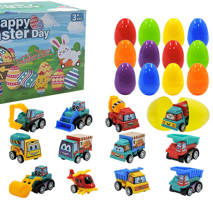 12 PCS (toy car)