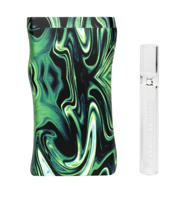 Red Eye Glass - Dugout With Boro Taster