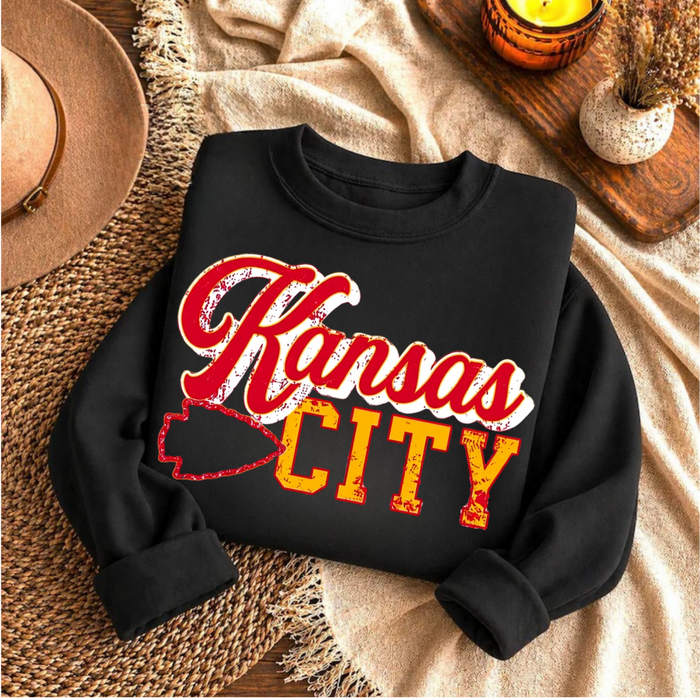 Red & Yellow Kansas City Tee