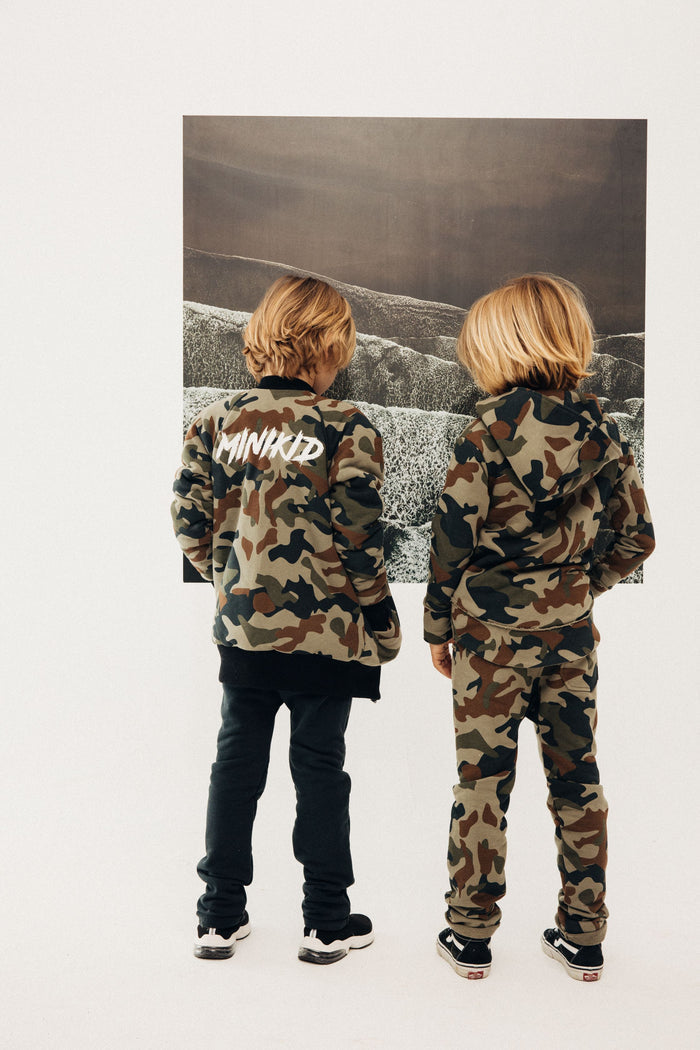 Relaxed Camo Joggers