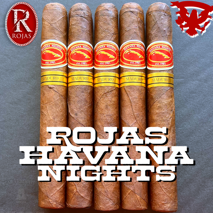 ROJAS HAVANA NIGHTS - Cigar Federation