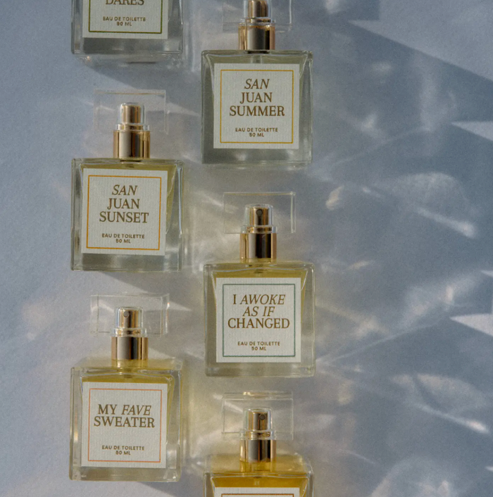 San Juan Scents- "San Juan Sunset" Eau de Toilette - Pine & Moss