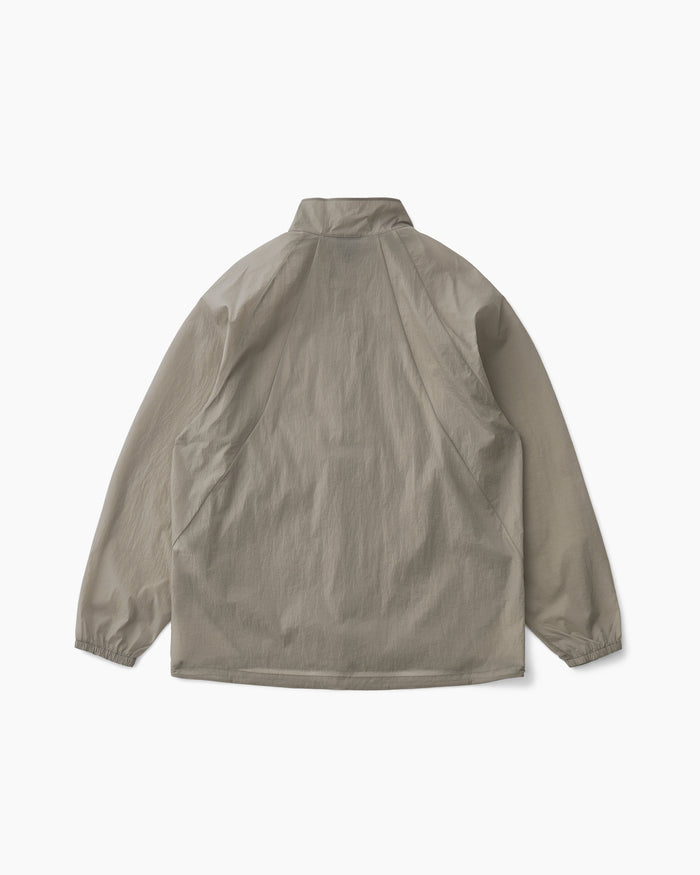 Sheer Nylon Wind Jacket Arid Beige