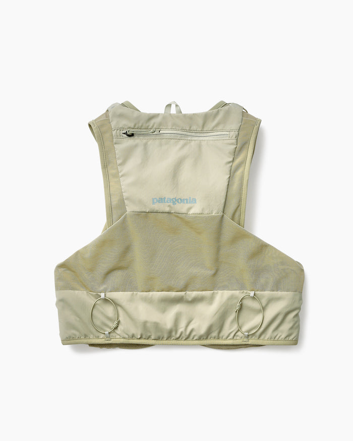 Slope Runner Vest Weathered Stone