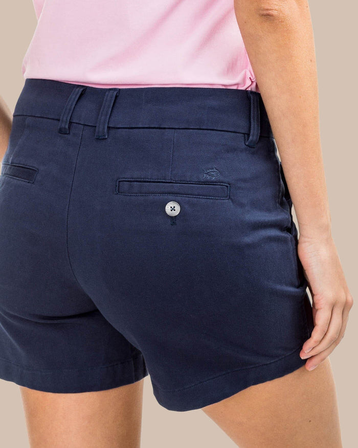 Southern Tide Caroline 5" Short - Nautical Navy