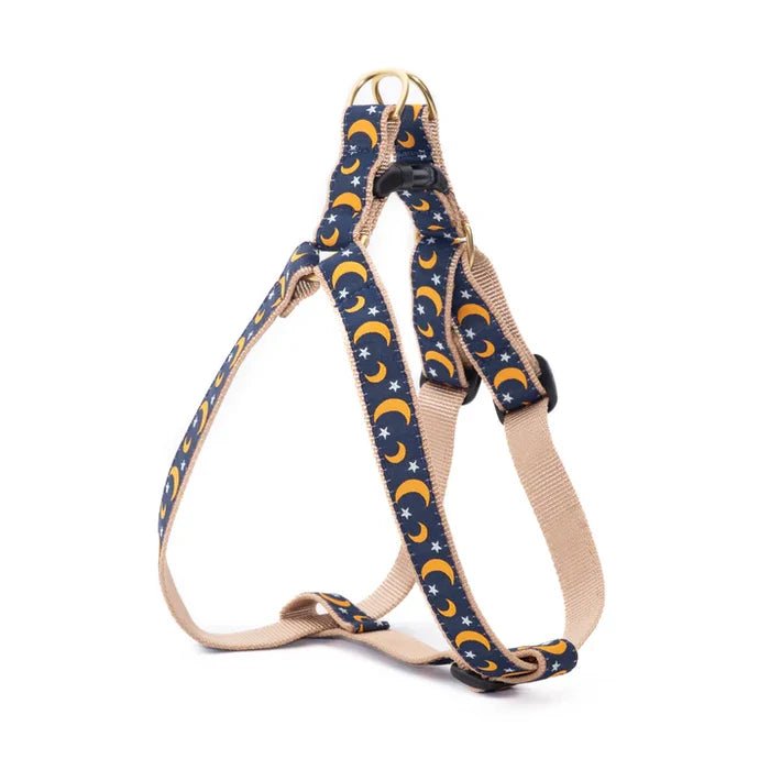 Stella and Luna Moon Dog Harness (optional Leash)