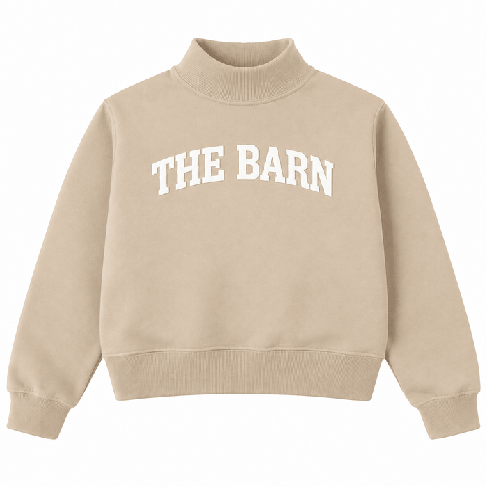 The Barn Dallas 'The Mockneck' Sweatshirt - Summer Edit - Equiluxe Tack