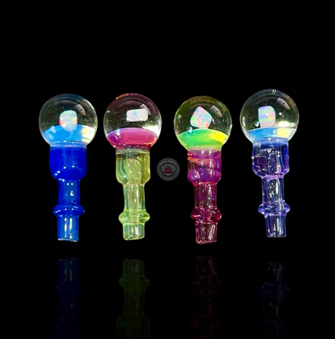 Tokr Glass - Puffco 3DXL Opal Marble Joystick Cap