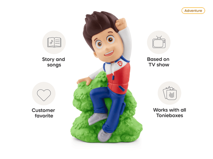 Tonie Audio Play Figurine - PAW Patrol: Ryder - Wee Bee Baby Boutique