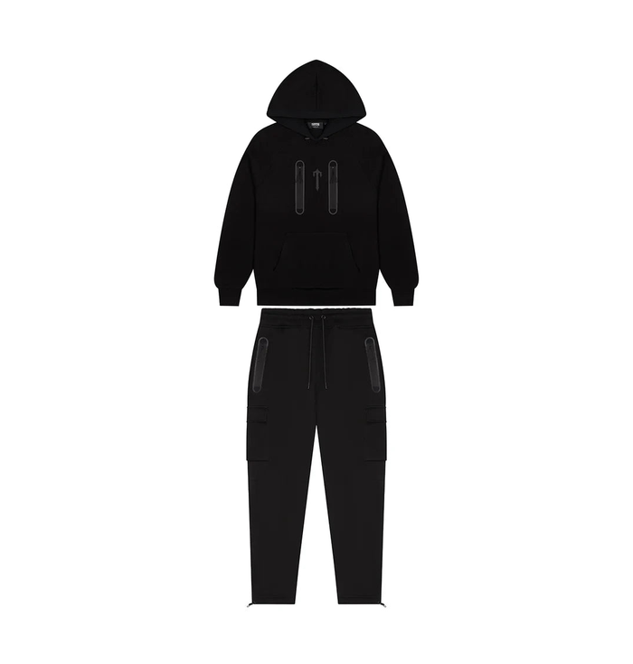 Trapstar Irongate T Tech Zip Tracksuit Black